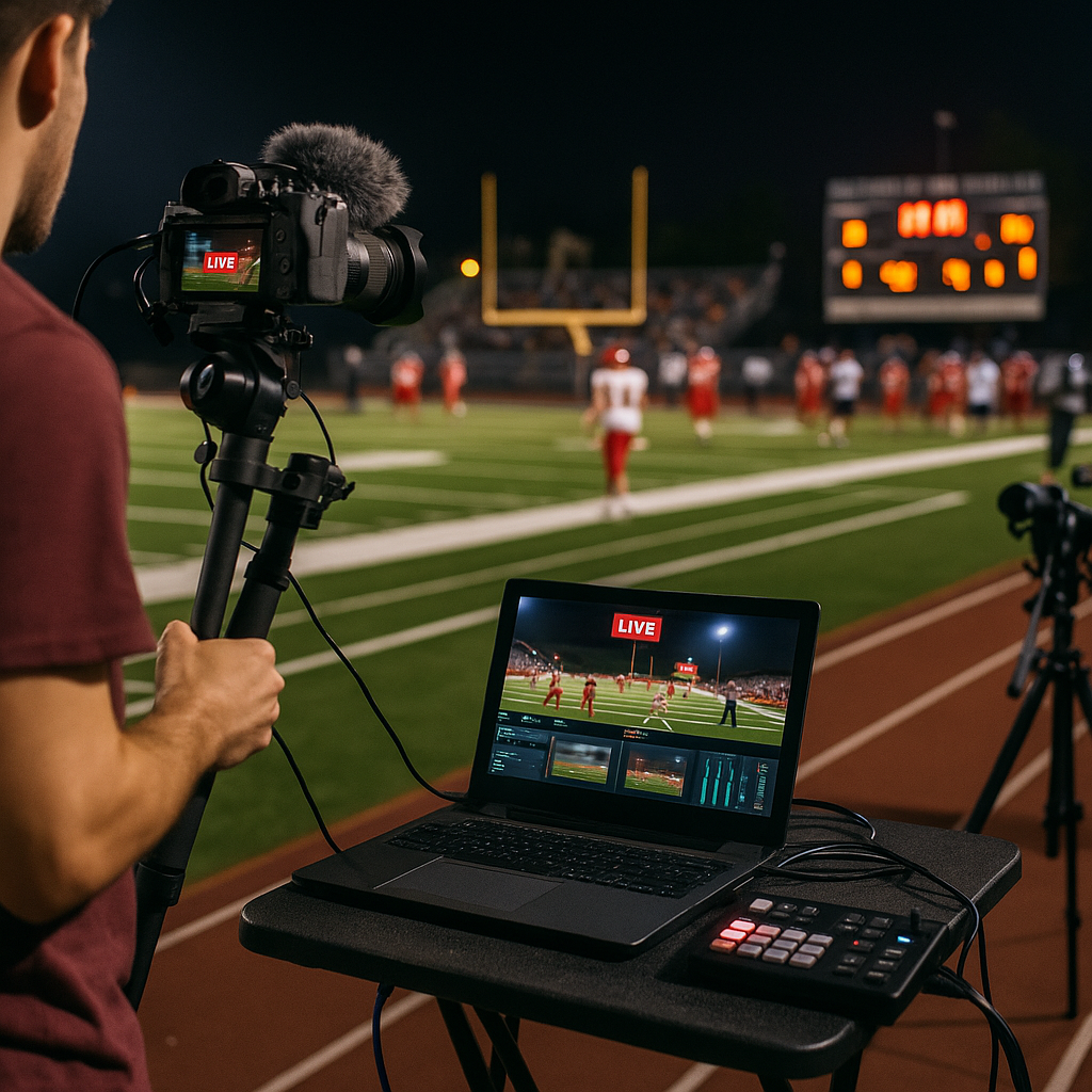 High school and college sports live streaming — Connecticut, New York, Massachusetts